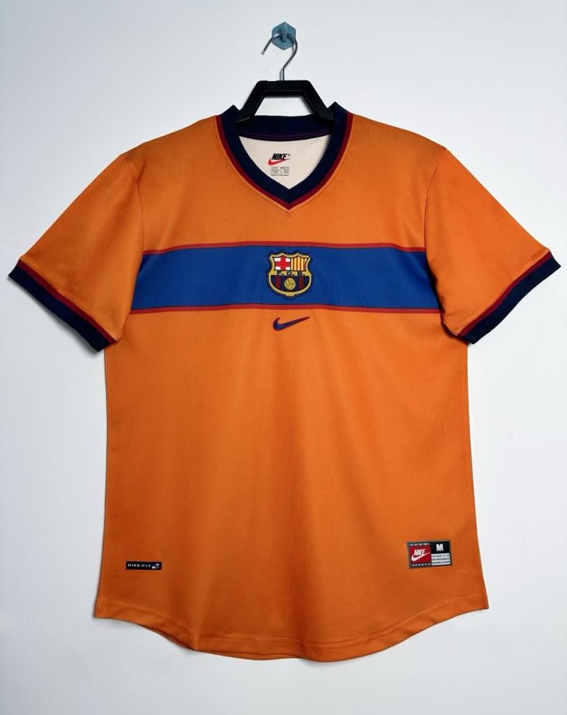Barcelona 1998-99 Tercera camiseta