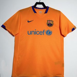 Barcelona 2006-07 Camiseta visitante