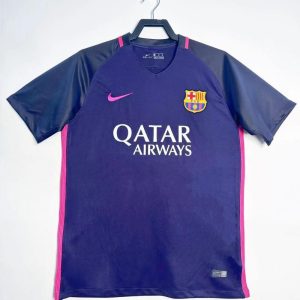 Barcelona 2016-17 Camiseta visitante