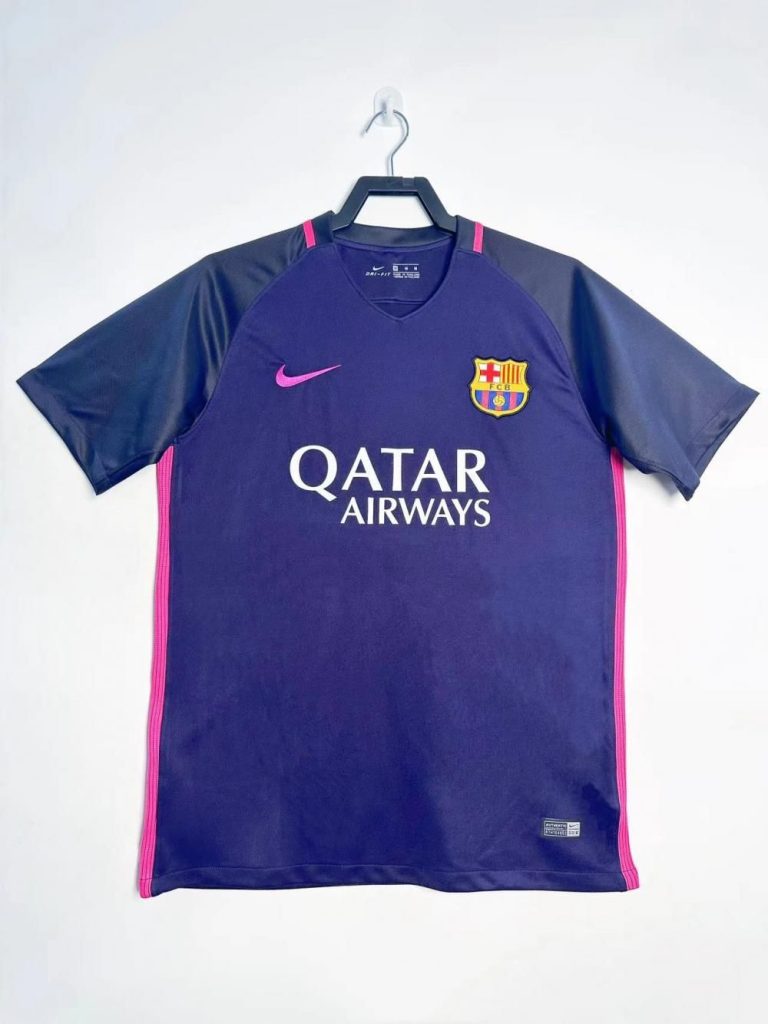 Barcelona 2016-17 Camiseta visitante