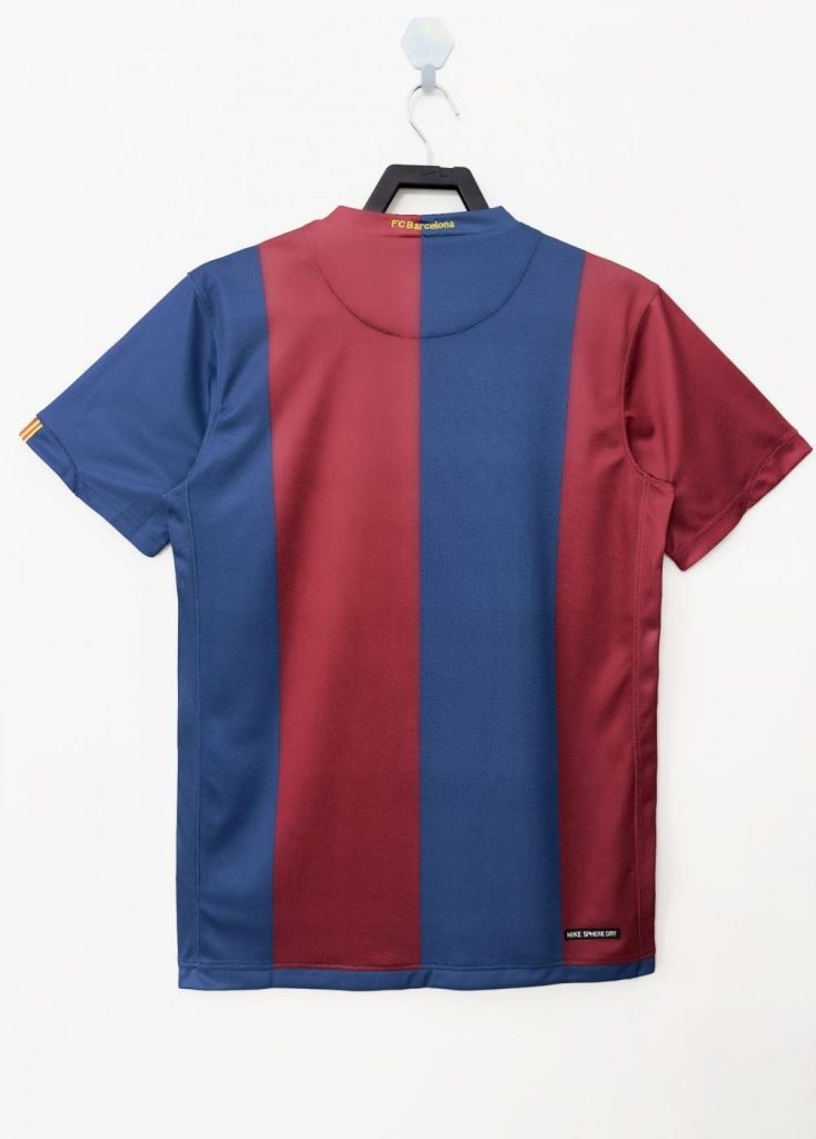 Barcelona 2006-07 Camiseta local