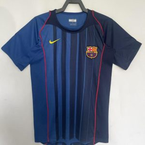 Barcelona 2004-05 Camiseta visitante
