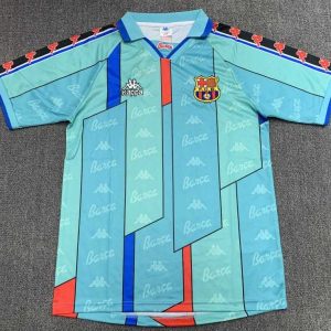 Barcelona 1996-97 Camiseta visitante