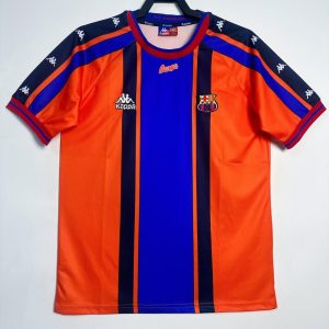 Barcelona 1997-98 Camiseta visitante