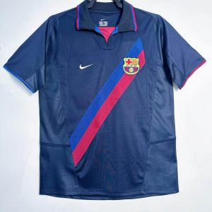 Barcelona 2002-03 Tercera camiseta