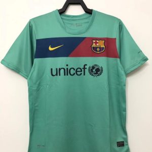 Barcelona 2010-11 Camiseta visitante