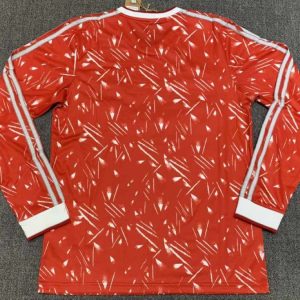 Liverpool 1989-91 Camiseta local de manga larga