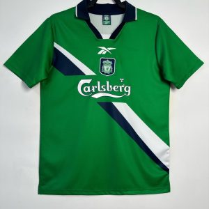 Liverpool 1999-00 Camiseta visitante