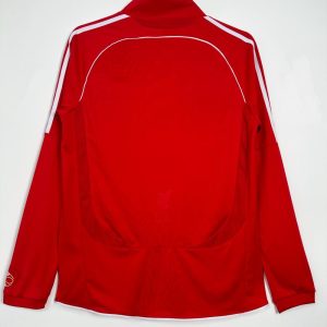 Liverpool 2006-08 Local Long Sleeve UCL Camiseta