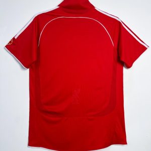 Liverpool 2006-08 Local UCL Camiseta