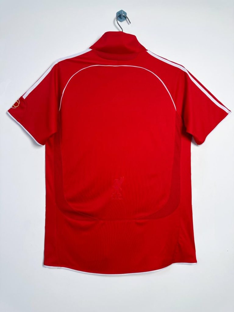 Liverpool 2006-08 Local UCL Camiseta