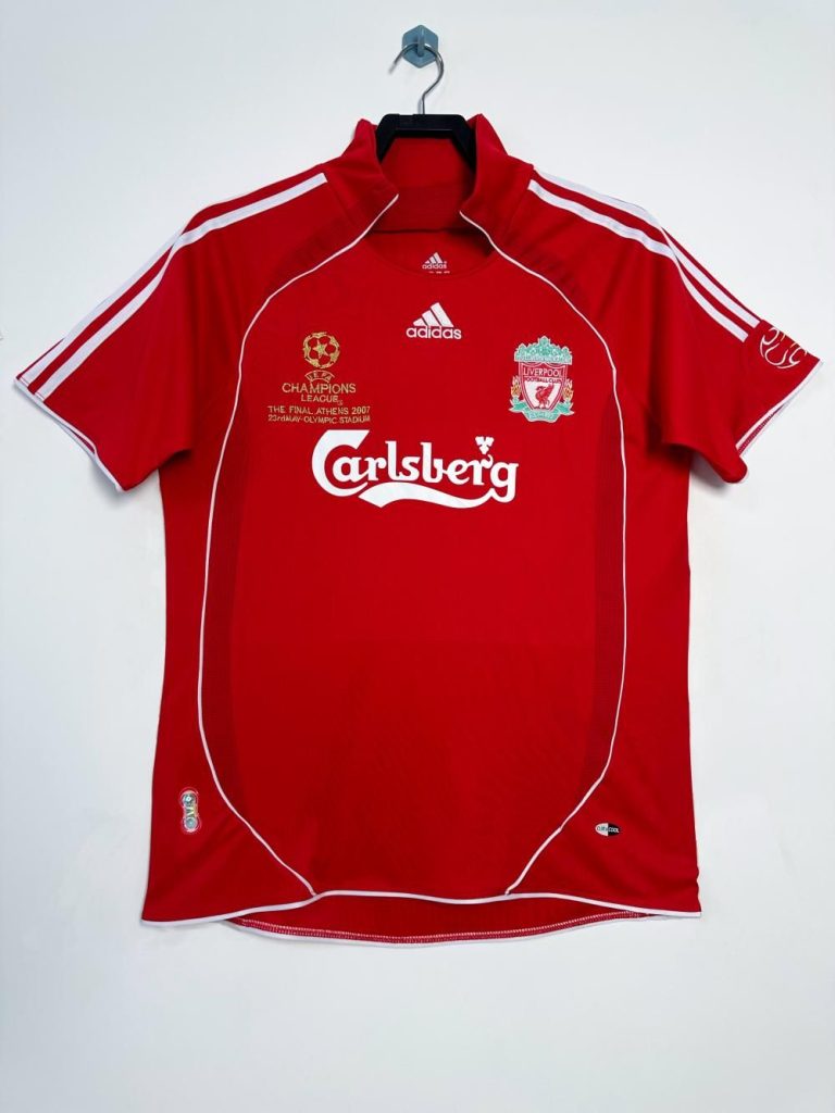 Liverpool 2006-08 Local UCL Camiseta
