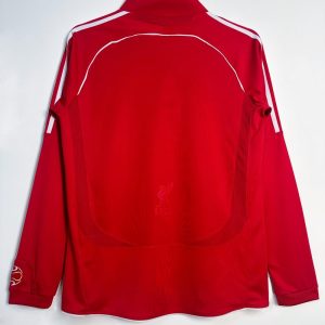 Liverpool 2006-08 Camiseta local de manga larga