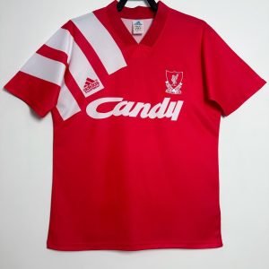 Liverpool 1991-92 Camiseta local