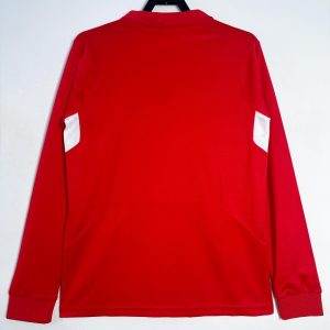 Liverpool 2004-05 Camiseta local de manga larga