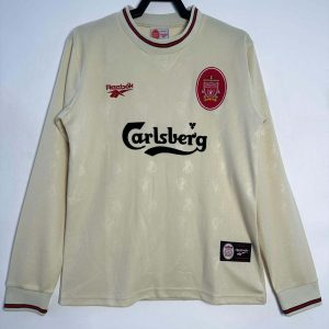 Liverpool 1996-97 Camiseta visitante de manga larga