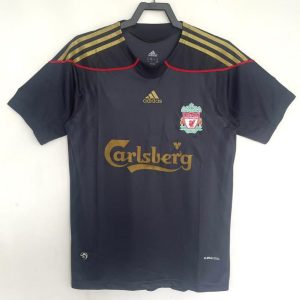 Liverpool 2009-10 Camiseta visitante