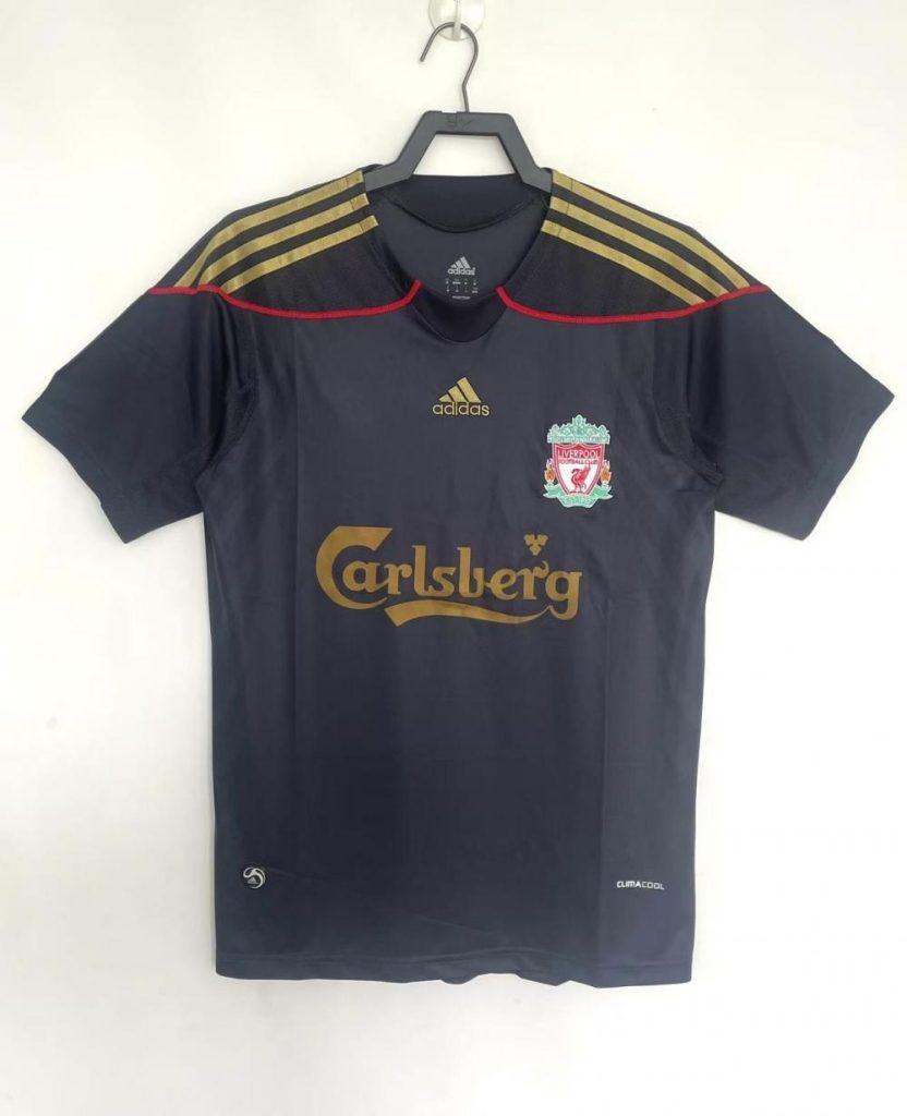 Liverpool 2009-10 Camiseta visitante