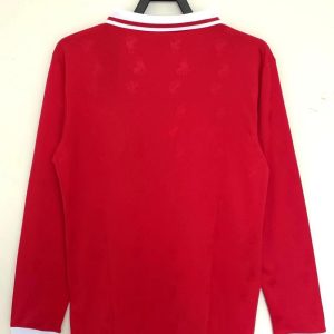 Liverpool 1996-97 Camiseta local de manga larga