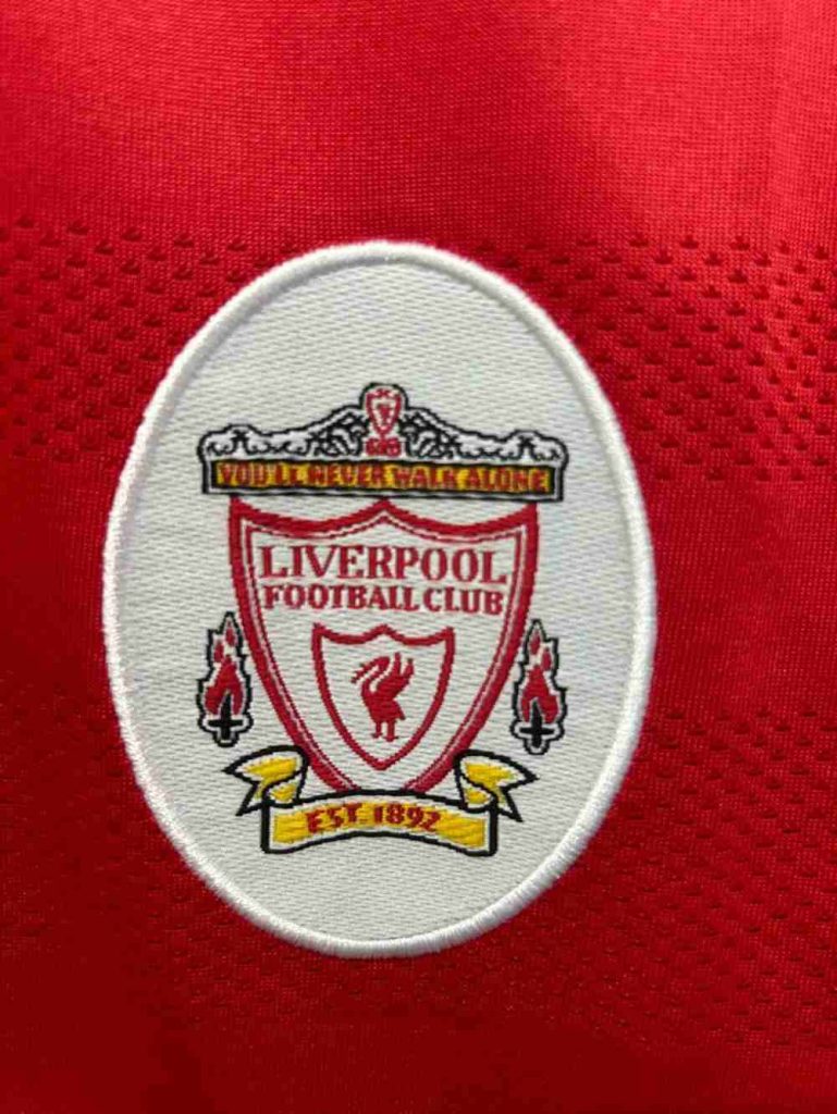 Liverpool 1997-98 Camiseta local