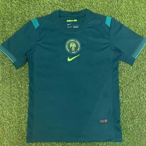 Nigeria 2025 Camiseta visitante
