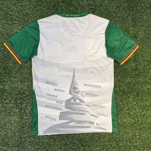 Camerún 2025 Camiseta visitante