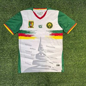 Camerún 2025 Camiseta visitante
