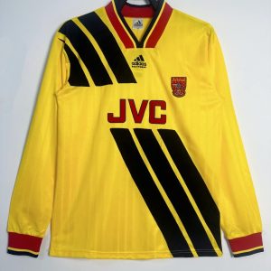 Arsenal 1993-94 Camiseta visitante de manga larga