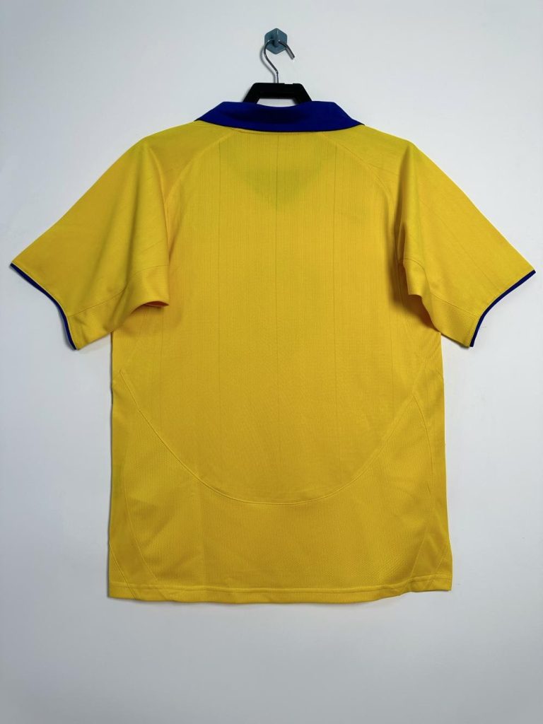 Arsenal 2003-04 Camiseta visitante