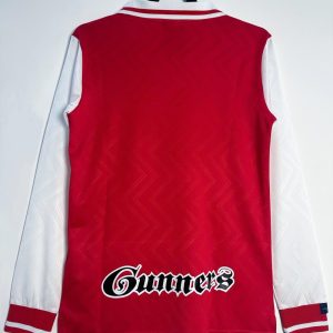 Arsenal 1996-97 Camiseta local de manga larga