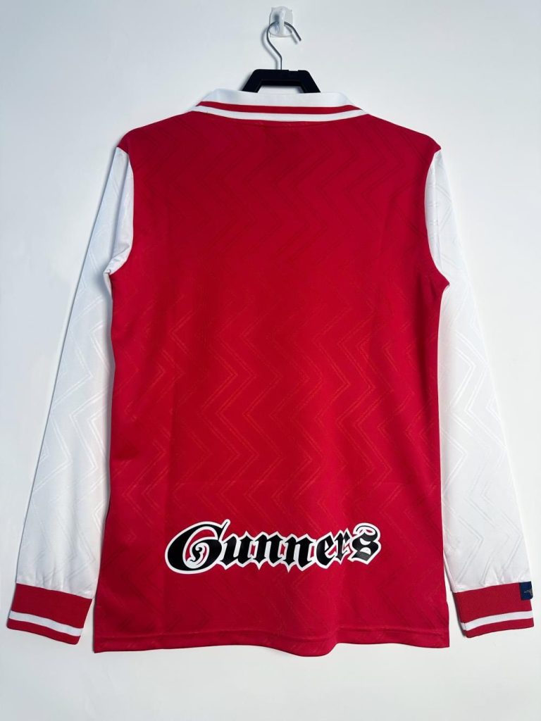 Arsenal 1996-97 Camiseta local de manga larga