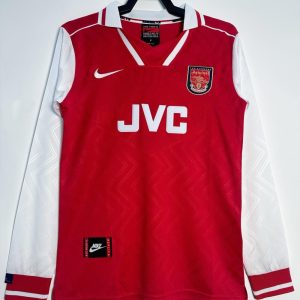 Arsenal 1996-97 Camiseta local de manga larga