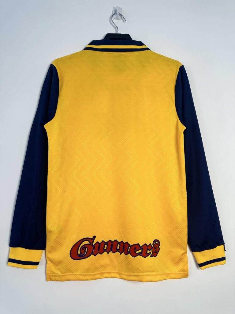 Arsenal 1996-97 Camiseta visitante de manga larga