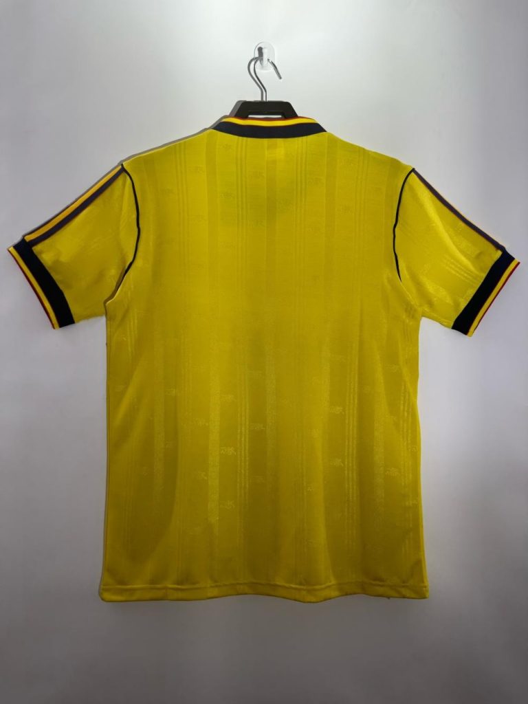 Arsenal 1986-88 Camiseta visitante