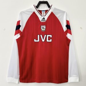 Arsenal 1992-94 Camiseta local de manga larga