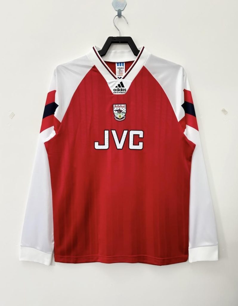 Arsenal 1992-94 Camiseta local de manga larga