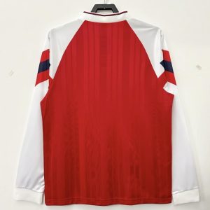 Arsenal 1992-94 Camiseta local de manga larga