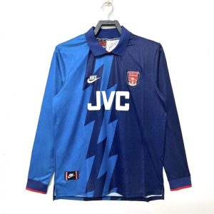 Arsenal 1995-96 Camiseta visitante de manga larga