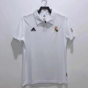 Real Madrid 2002-03 Local UCL Camiseta