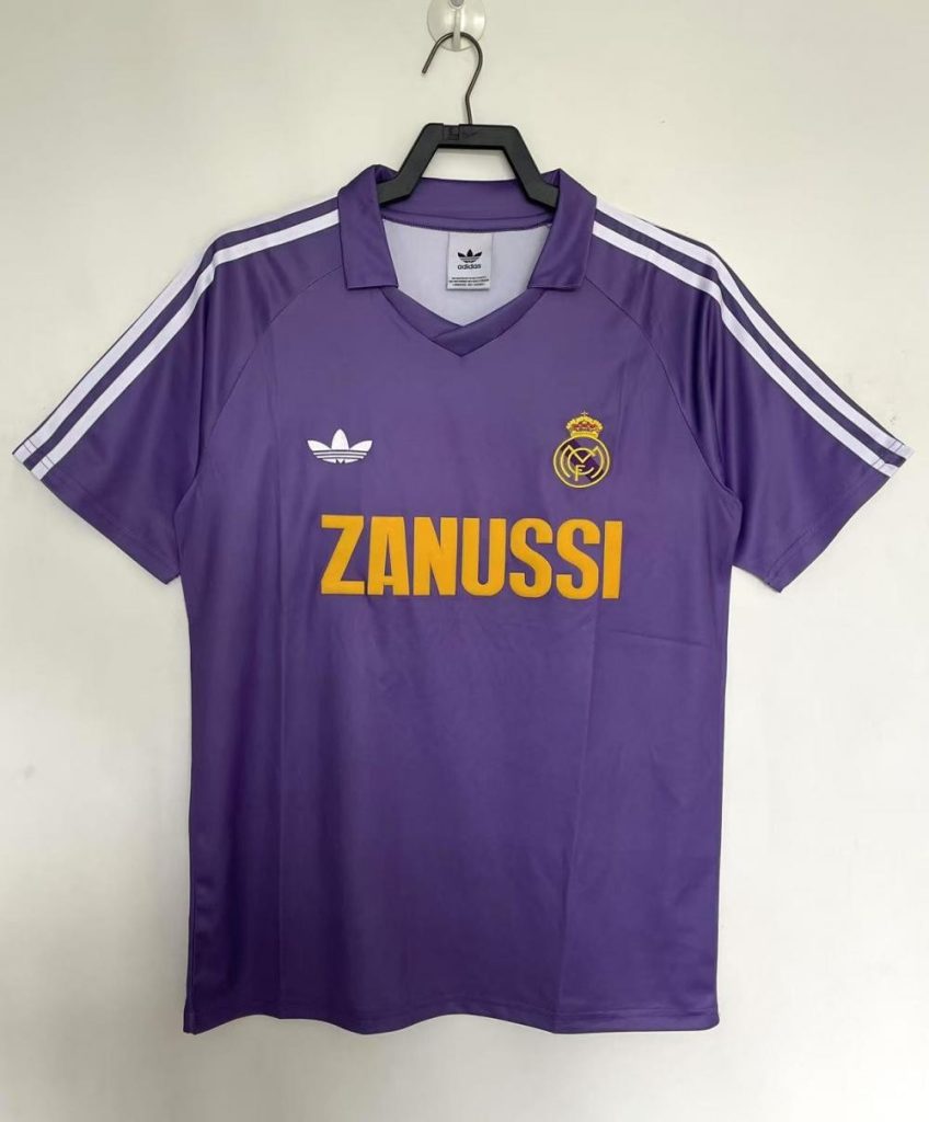 Real Madrid 1984-85 Camiseta visitante