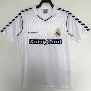 Real Madrid 1988-90 Camiseta local