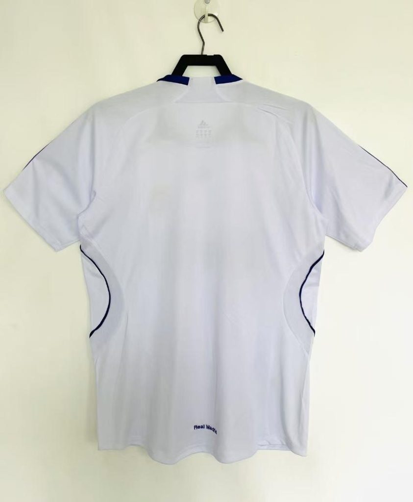 Real Madrid 2007-08 Camiseta local
