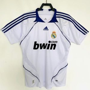 Real Madrid 2007-08 Camiseta local