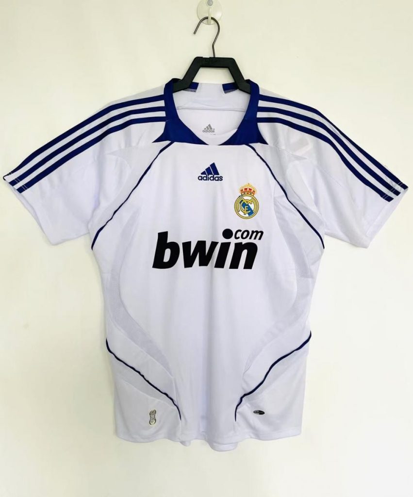 Real Madrid 2007-08 Camiseta local