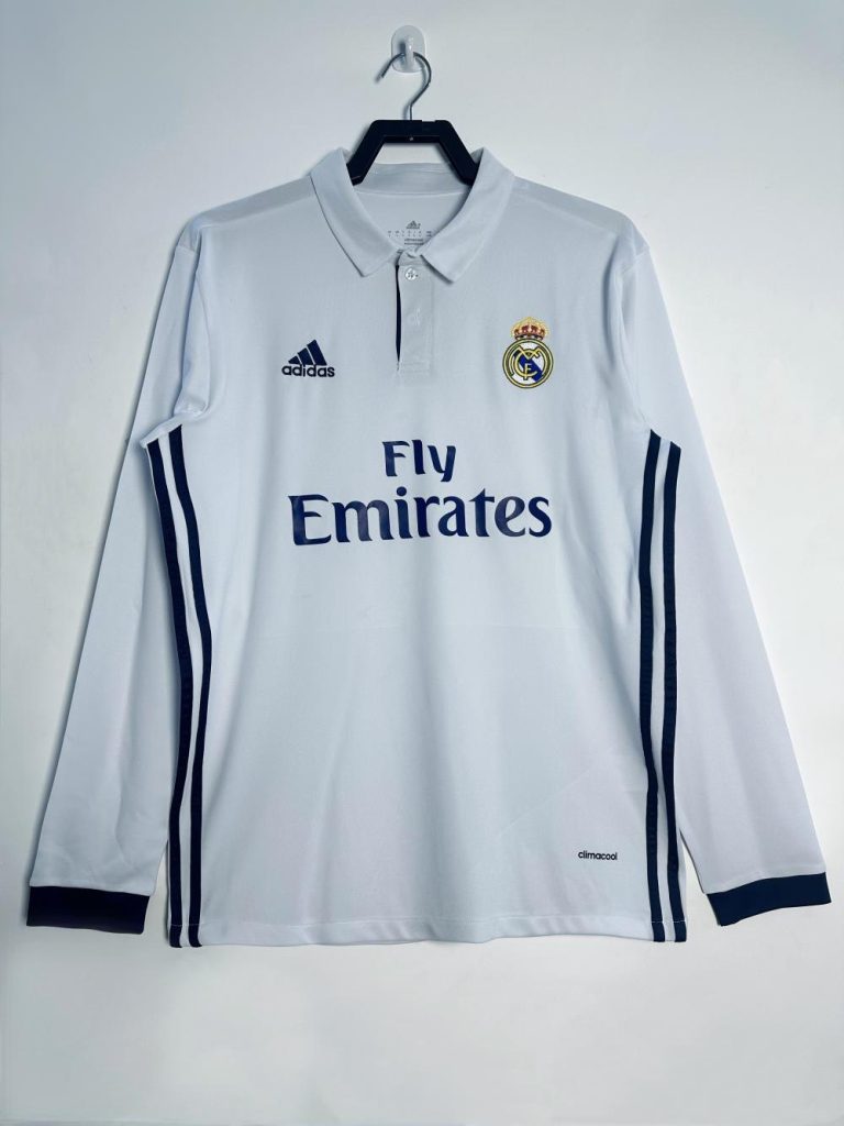 Real Madrid 2016-17 Camiseta local de manga larga