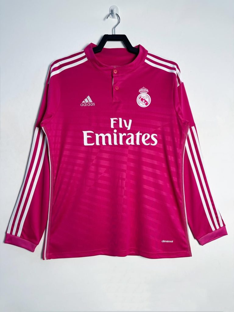 Real Madrid 2014-15 Camiseta visitante de manga larga