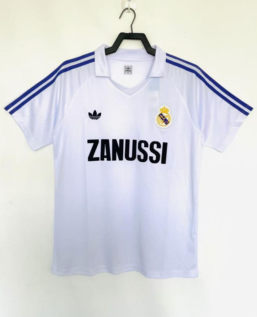 Real Madrid 1984-85 Camiseta local