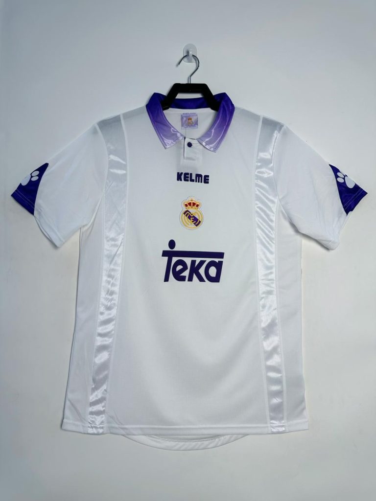 Real Madrid 1997-98 Camiseta local