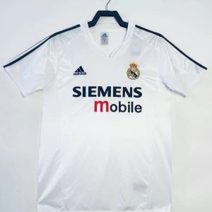 Real Madrid 2004-05 Camiseta local