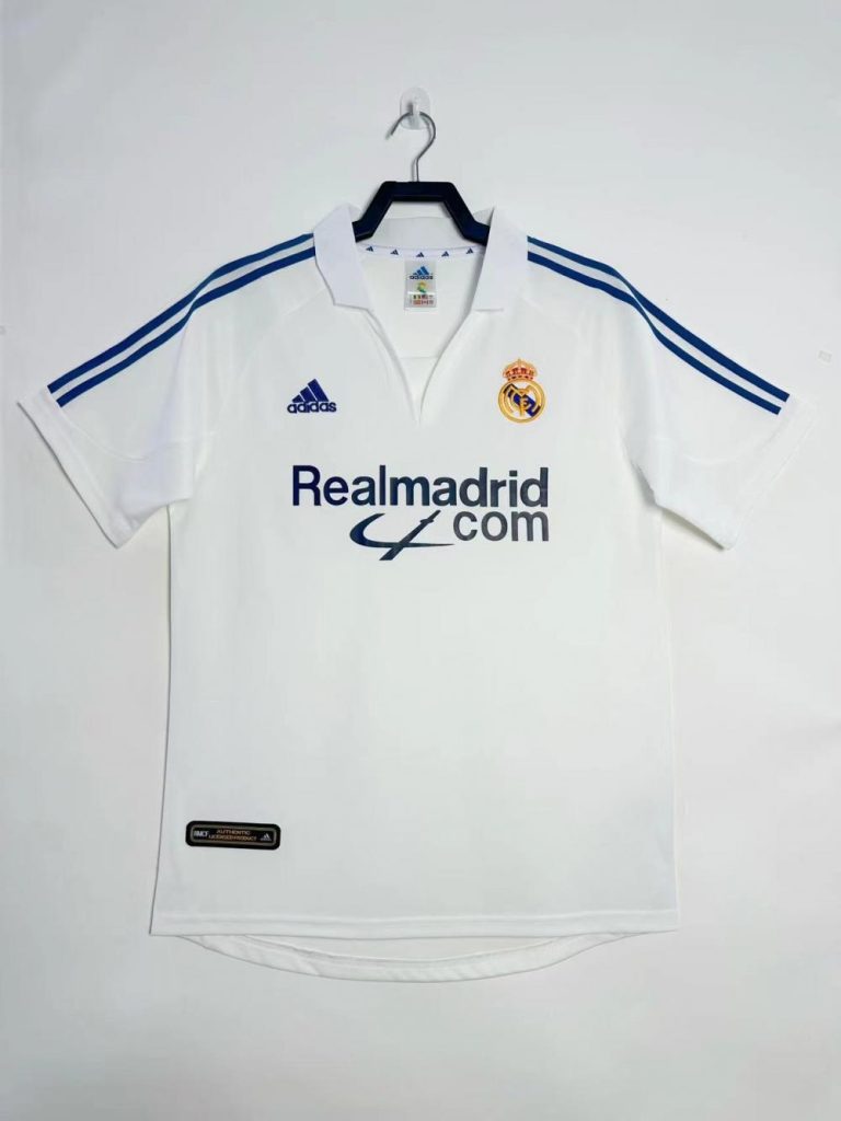 Real Madrid 2002-01 Camiseta local